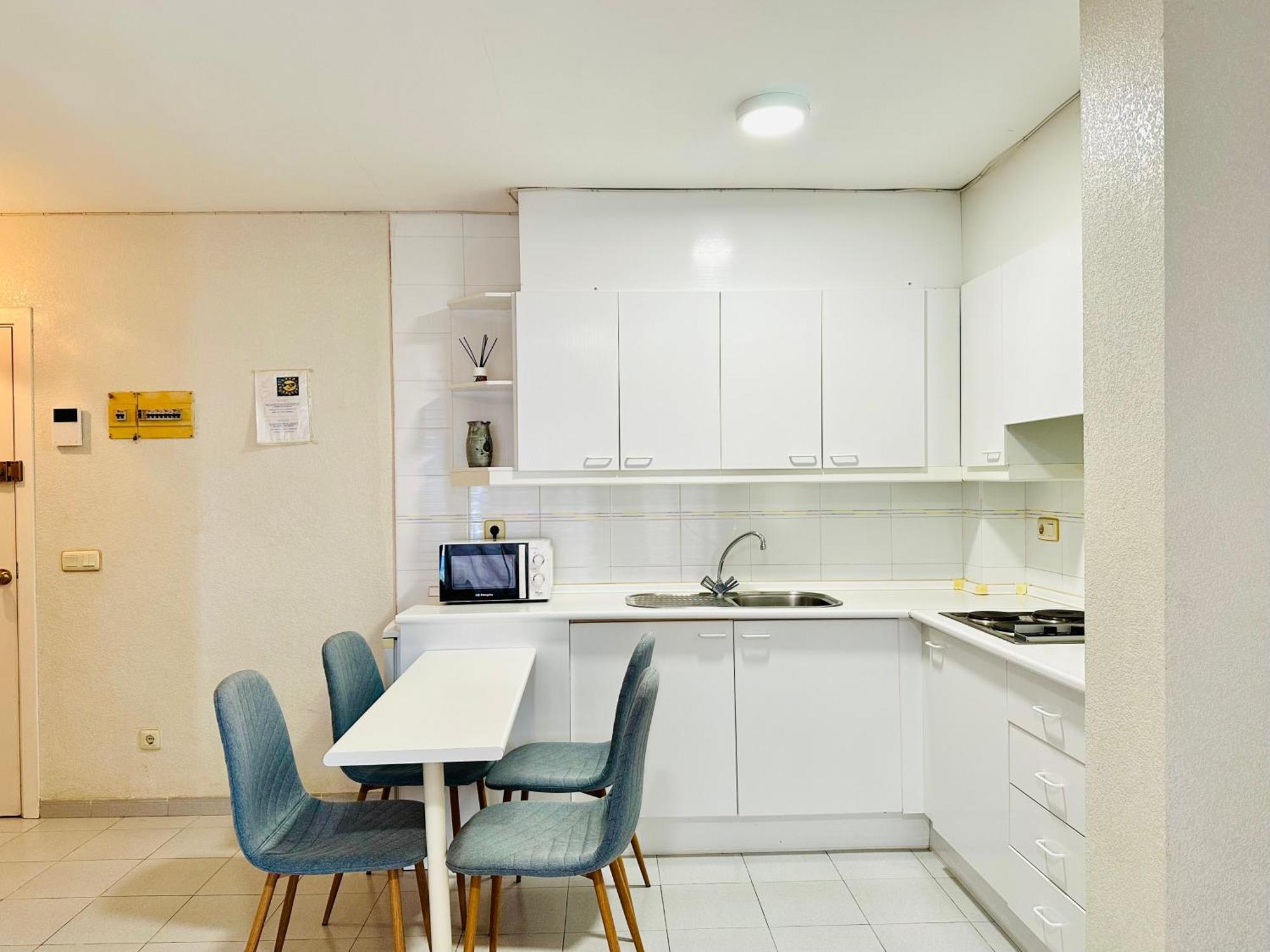 Roc Mar 3 3B - Apartamento Cerca Del Centro Y De La Playa - Terraza Con Vistas Al Mar Y Al Puerto Roses Buitenkant foto
