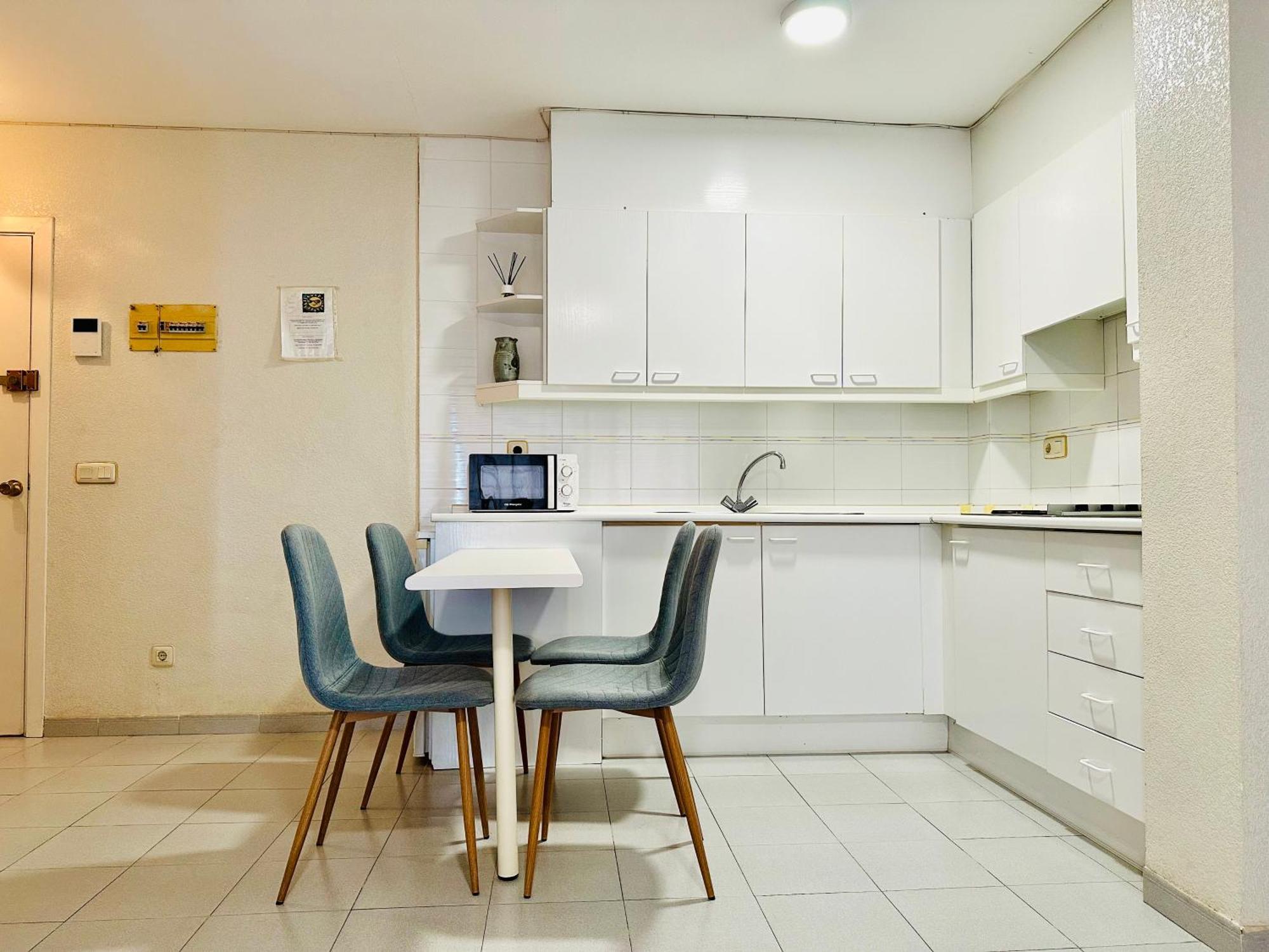 Roc Mar 3 3B - Apartamento Cerca Del Centro Y De La Playa - Terraza Con Vistas Al Mar Y Al Puerto Roses Buitenkant foto