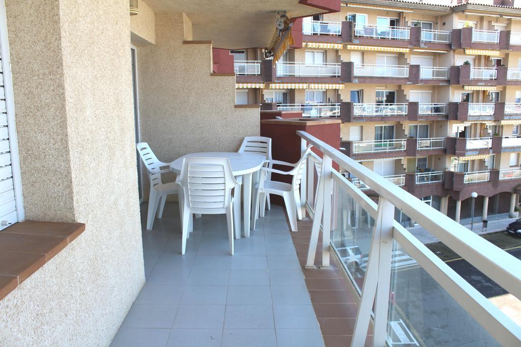 Roc Mar 3 3B - Apartamento Cerca Del Centro Y De La Playa - Terraza Con Vistas Al Mar Y Al Puerto Roses Buitenkant foto