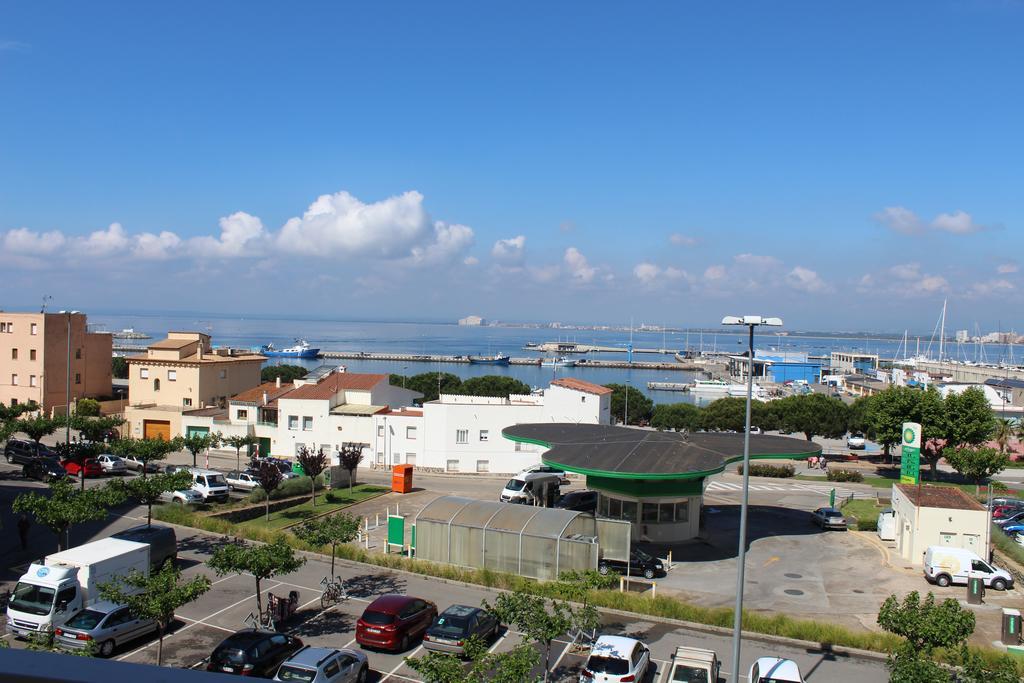 Roc Mar 3 3B - Apartamento Cerca Del Centro Y De La Playa - Terraza Con Vistas Al Mar Y Al Puerto Roses Buitenkant foto
